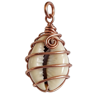 Cowrie Shell Loc Hair Jewelry